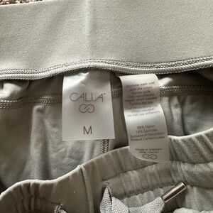 Calia - Gently Used light tan women’s joggers